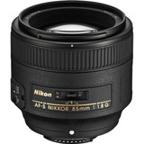 Lente Nikon 85mm F/1.8g Af-s Nikkor