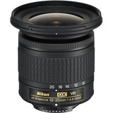 Lente Nikon Af-p Dx 10-20mm F/4.5-5.6g
