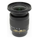 Lente Nikon Af-p Dx 10-20mm F/4.5-5.6g Vr