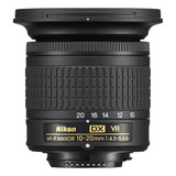 Lente Nikon Af-p Dx Nikkor 10-20mm F/4.5-5.6g Vr