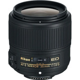 Lente Nikon Af-s 35 Nikkor Fx