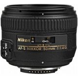 Lente Nikon Af-s 50mm F/1.4 G