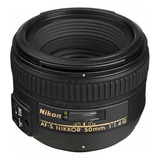 Lente Nikon Af-s 50mm F/1.4g Nikkor Oficial C/ Nota Garantia