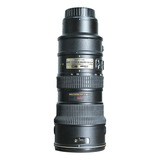 Lente Nikon Af-s 70-200mm F/2.8e