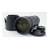 Lente Nikon Af-s 70-200mm F/2.8e Fl Ed Vr Nikkor