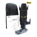 Lente Nikon Af-s 70-200mm F/2,8g Ed