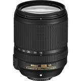 Lente Nikon Af-s Dx 18-140mm F/3.5-5.6g Ed Vr - Novo