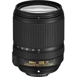 Lente Nikon Af-s Dx 18-140mm F/3.5-5.6g Ed Vr + Nf-e *
