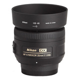 Lente Nikon Af-s Dx Nikkor 35mm
