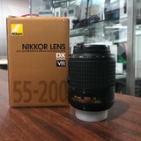 Lente Nikon Af-s Dx Nikkor 55-200mm