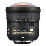 Lente Nikon Af-s Fisheye Nikkor 8-15mm