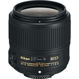 Lente Nikon Af-s Fx 35mm F/1.8g Ed / 35mm 1.8 G Fullframe