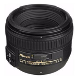 Lente Nikon Af-s Nikkor 50mm F/1.4g Auto Foco Pronta Entrega