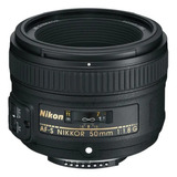 Lente Nikon Af-s Nikkor 50mm F/1.8g 