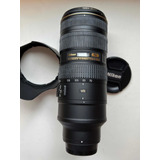 Lente Nikon Af-s Nikkor 70-200mm F/2.8