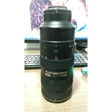 Lente Nikon Af-s Nikkor 70-200mm F/2.8g