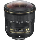 Lente Nikon Af-s Nikkor 8-15mm F/3.5-4.5e