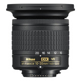 Lente Nikon Dx 10-20mm F/4.5-5.6g Vr