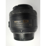 Lente Nikon Dx Af-s Nikkor 35mm