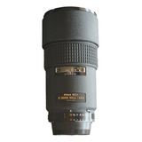 Lente Nikon Ed Af Nikkor 180mm 1:2.8