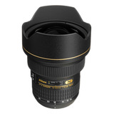 Lente Nikon Fx 14-24mm F/2.8g Ed Cor Preto Tipo De Montagem Nikon F