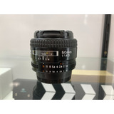 Lente Nikon Fx 50mm F/1.4d Seminova