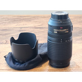 Lente Nikon Fx Af-s Nikkor 70-300mm F/4.5-5.6g Vr If-ed