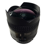 Lente Nikon Nikkor Af 16mm F/2.8d Fisheye Efeito Espetacular