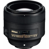 Lente Nikon Nikkor Af-s 85mm F/1.8g