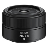 Lente Nikon Para Mirrorless Nikkor Z 28mm F/2.8 Fx