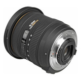 Lente Nikon Sigma 10 20 F 3.5 Ex Dc Hsm C/ Motor De Foco Dx