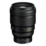 Lente Nikon Z 135mm 1.8 S Plena Nova Envio Imediato