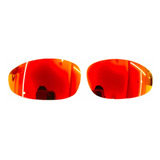 Óculos Oakley Juliet Penny Gold 24k Lente Vermelha ⋆ Sanfer Acessórios
