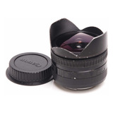 Lente Objetiva Canon Sigma 15mm F/2.8 Ex Dg Fisheye