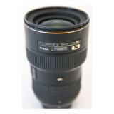 Lente Objetiva Nikon 16-35mm F4 F 4.0 Af-s Zoom Wide Nikkor