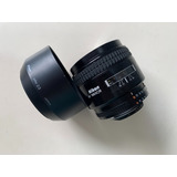 Lente Objetiva Nikon Af Nikkor 85mm F/1.8d (modelo Antigo)