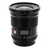 Lente Objetiva Viltrox 16mm F1.8 Fe Full Frame Sony Ilce Nex