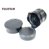 Lente Olho De Peixe 7.5mm 2.8 Manual Para Fujifilm