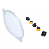 Lente Painel Biz 100 98 A 05 Botão Luz Partida Buzina Liga 