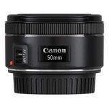 Lente Para Camera Canon Ef 50mm