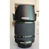 Lente Pentax 18-135mm Smc Da F3.5-5.6ed