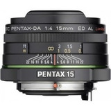 Lente Pentax-da Smc 1:4 15 Mm Ed Al Limited