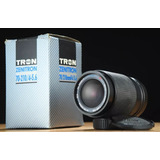 Lente Praktica 70-210mm 4-5.6 Tron Macro Zoom 660917
