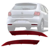 Lente Refletor Olho D Gato Para-choque Traseiro Vw Gol G6 14