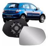 Lente Retrovisor Agile 2010 2011 2012 2013 Metagal Direita