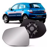 Lente Retrovisor Agile 2010 2011 2012 2013 Metagal Esquerda