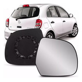 Lente Retrovisor Com Base Nissan March