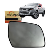 Lente Retrovisor Com Base Ranger Dir 2013 14 15 16 17 18 19