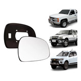 Lente Retrovisor Com Base S10 Blazer