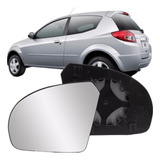 Lente Retrovisor Lado Esquerdo Ford Ka 2008/2013 Original